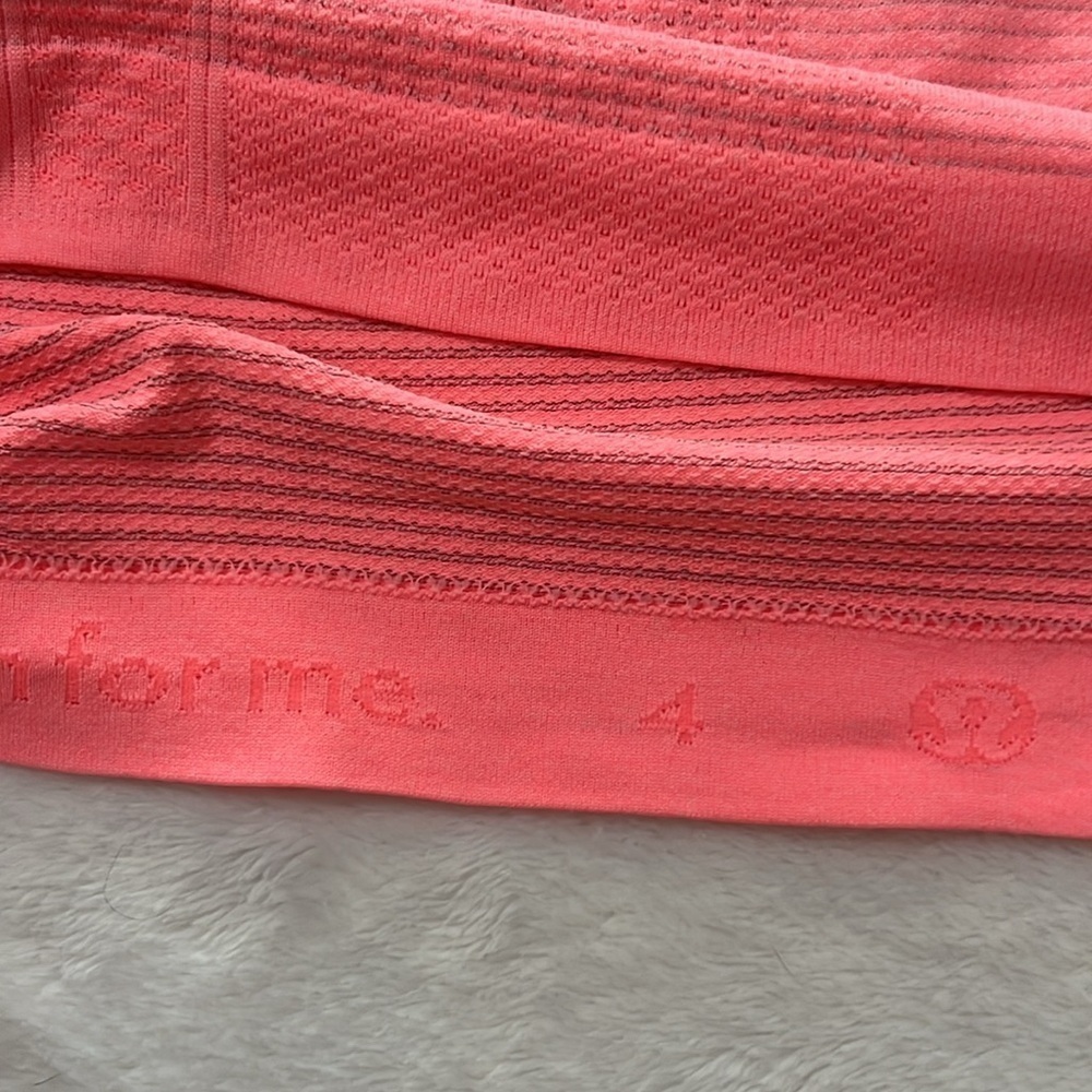 lululemon athletica Pink Racerback Tank Top - Picture 6 of 6
